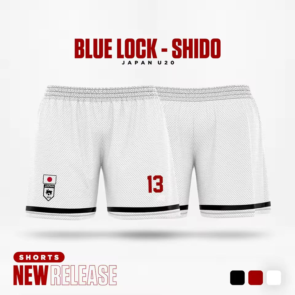 Japan U20 Shorts | Blue Lock