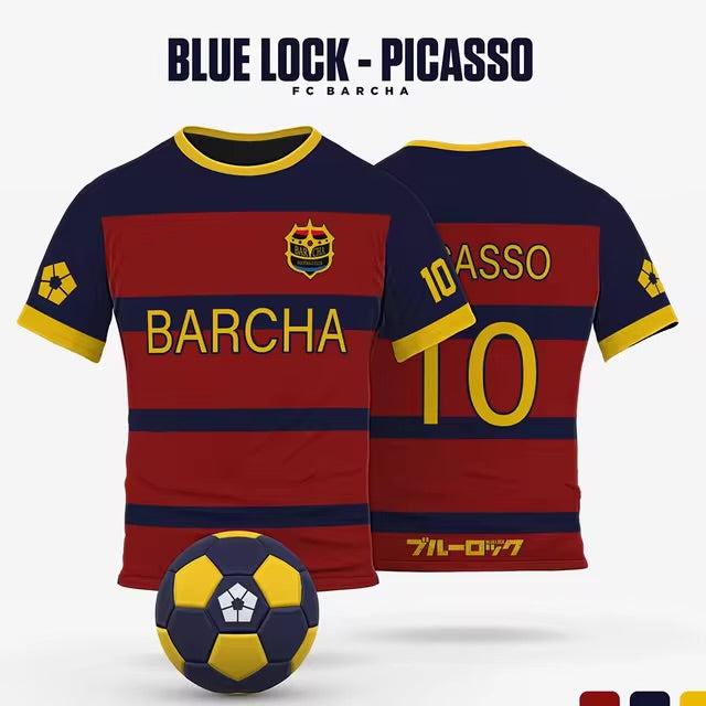 FC Barcha Jersey | Blue Lock
