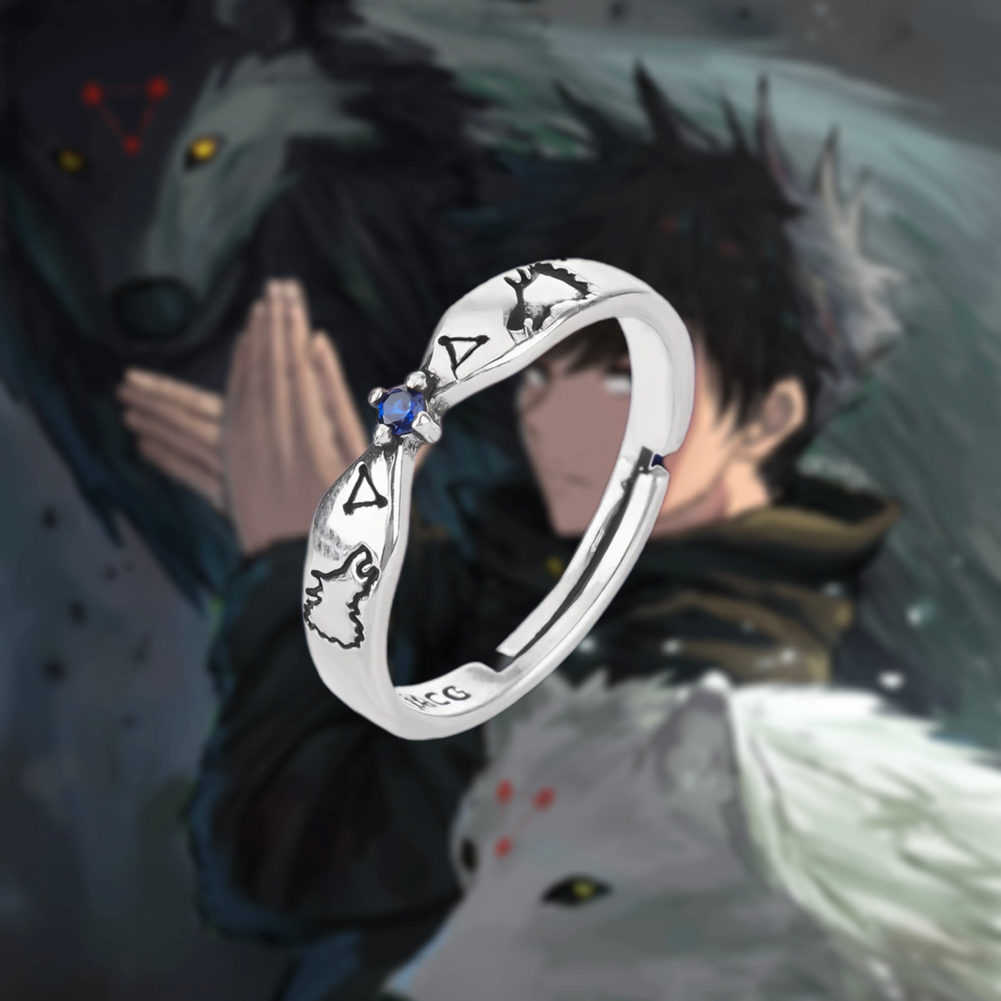 Megumi and Yuji Rings