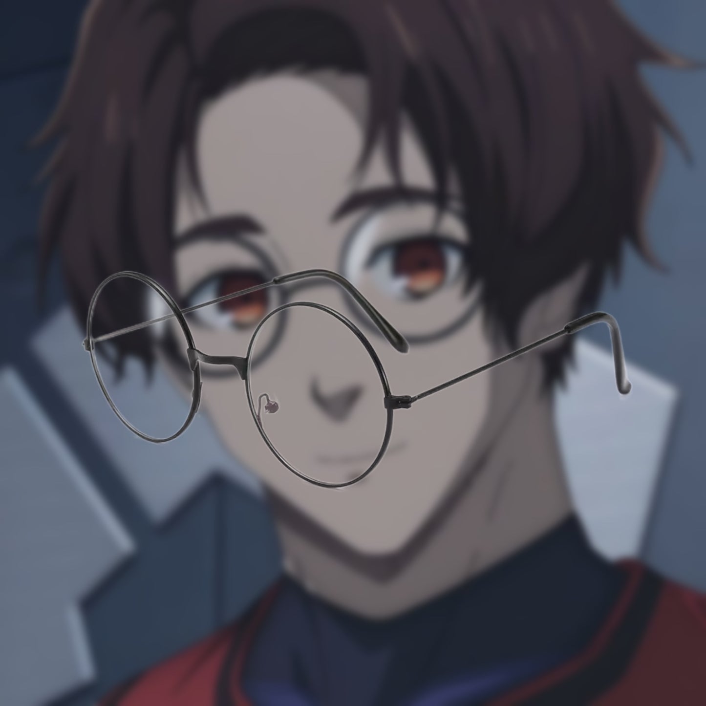Kenyu Yukimiya's Glasses
