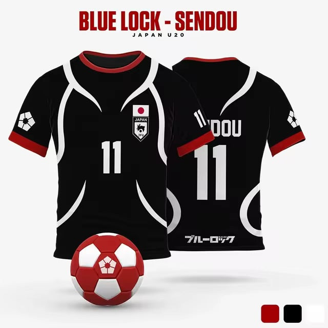 Japan U20 Away Jersey | Blue Lock