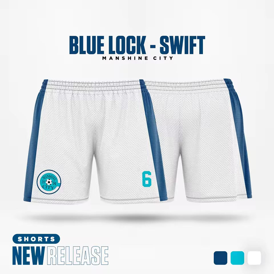 Manshine City Shorts | Blue Lock