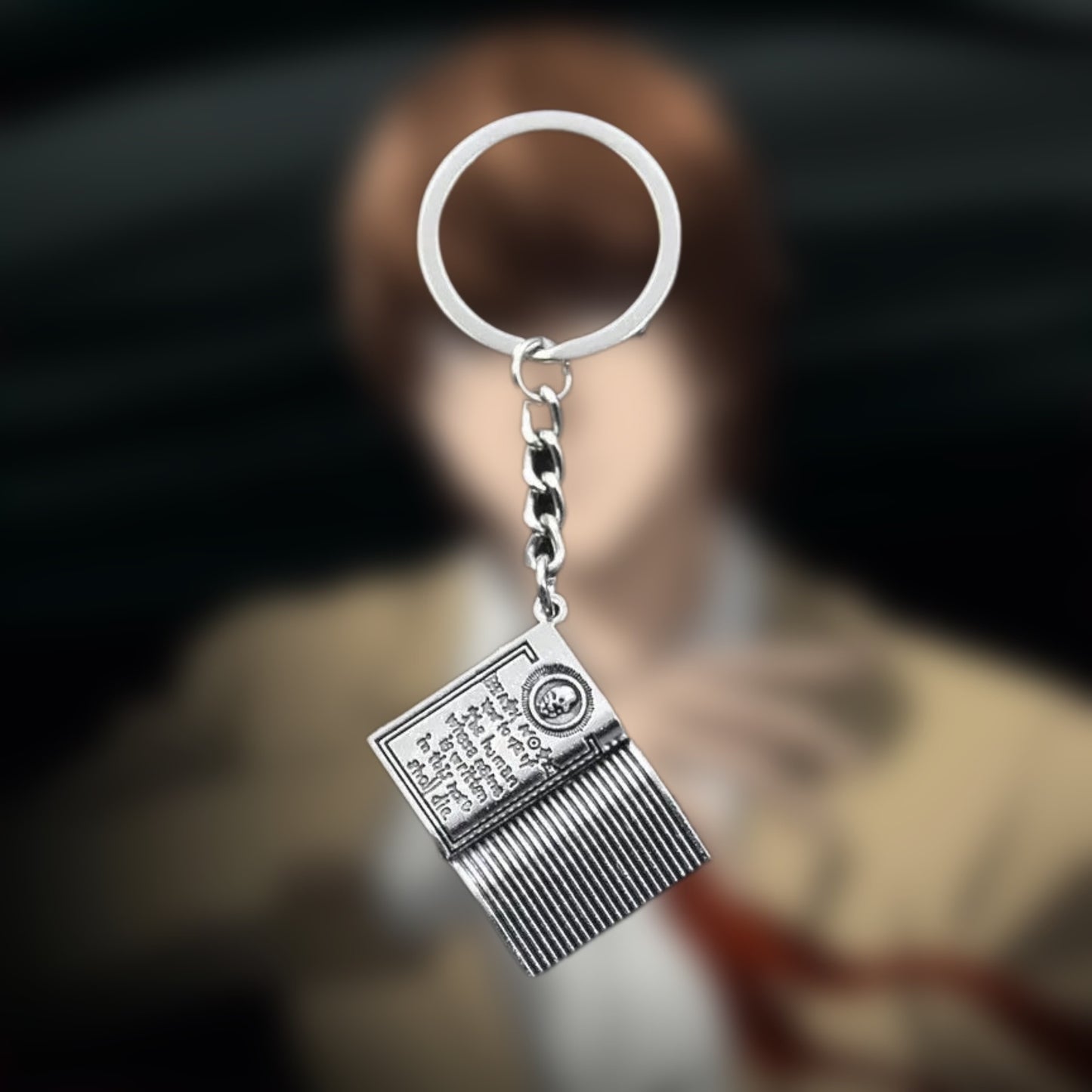 Death Note Keychain