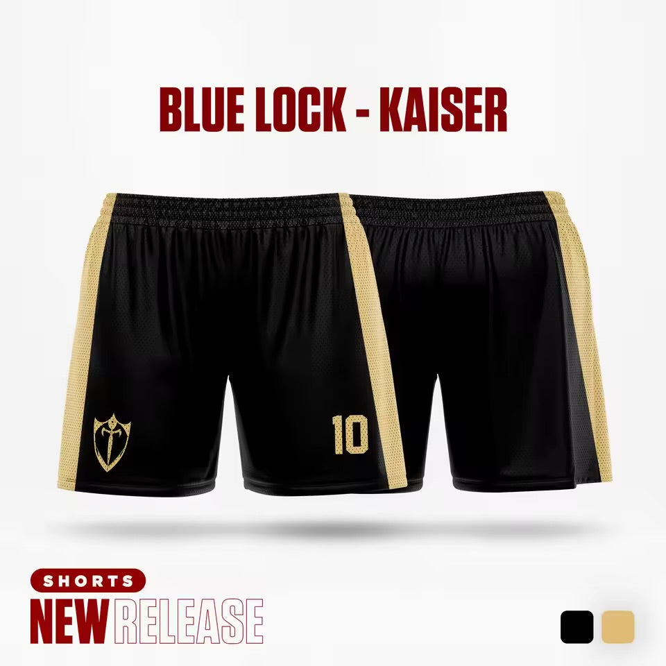 Bastard München Shorts | Blue Lock
