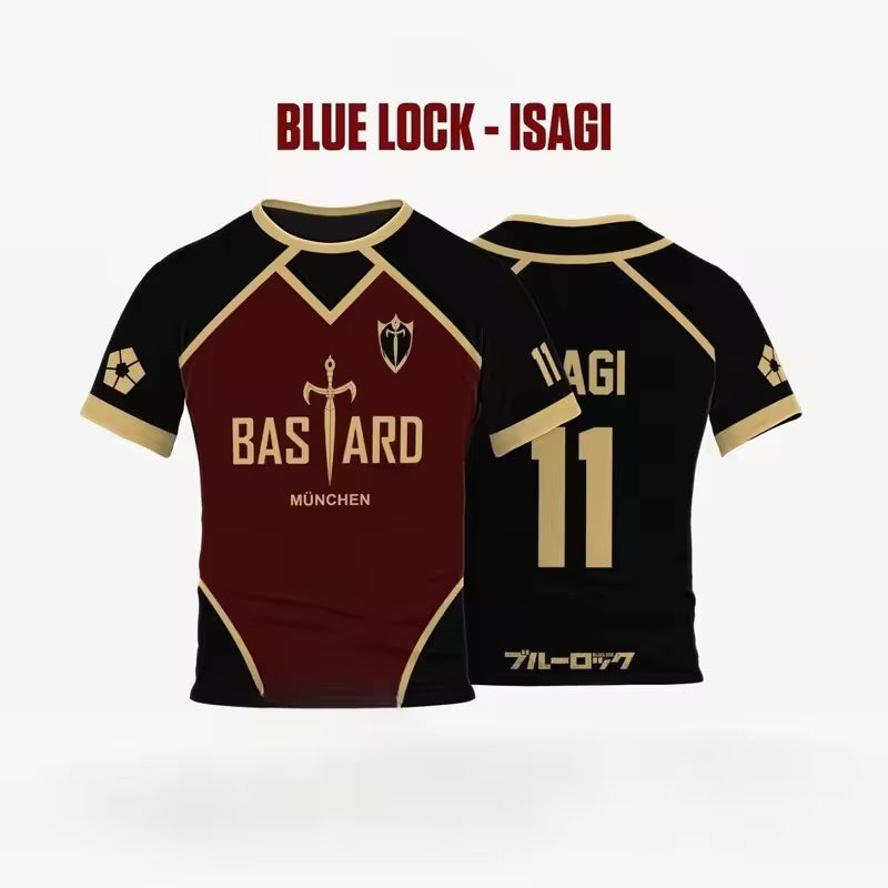 Bastard München Jersey | Blue Lock