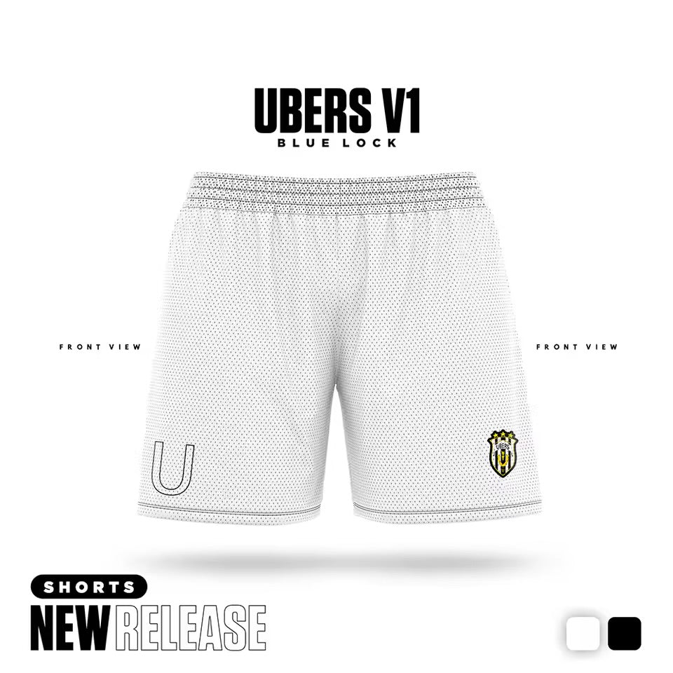 Ubers FC Shorts | Blue Lock