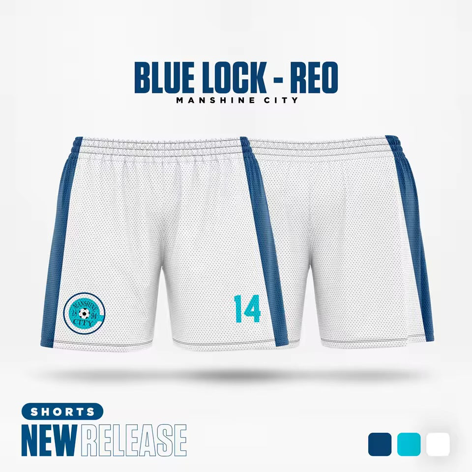 Manshine City Shorts | Blue Lock