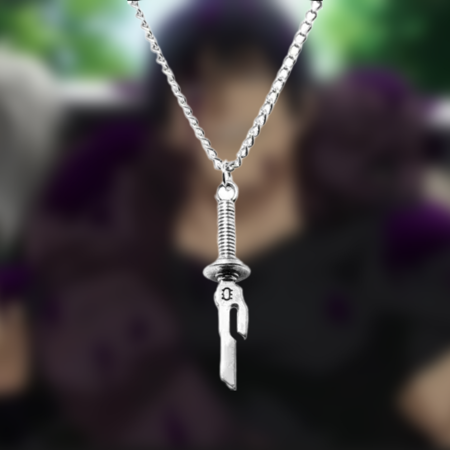 Toji Fushiguro's Inverted Spear of Heaven Necklace