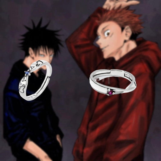 Megumi and Yuji Rings