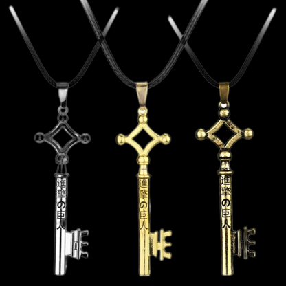 Attack On Titan - Grisha's Basement Key Necklace