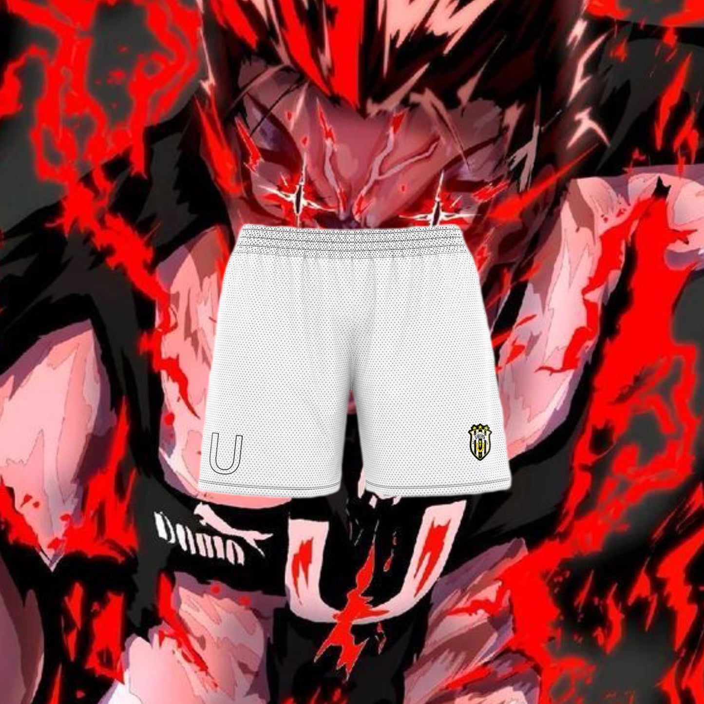 Ubers FC Shorts | Blue Lock