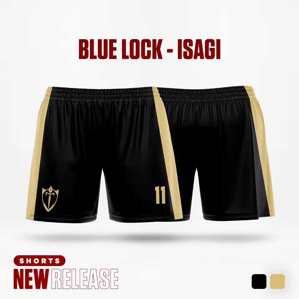 Bastard München Shorts | Blue Lock