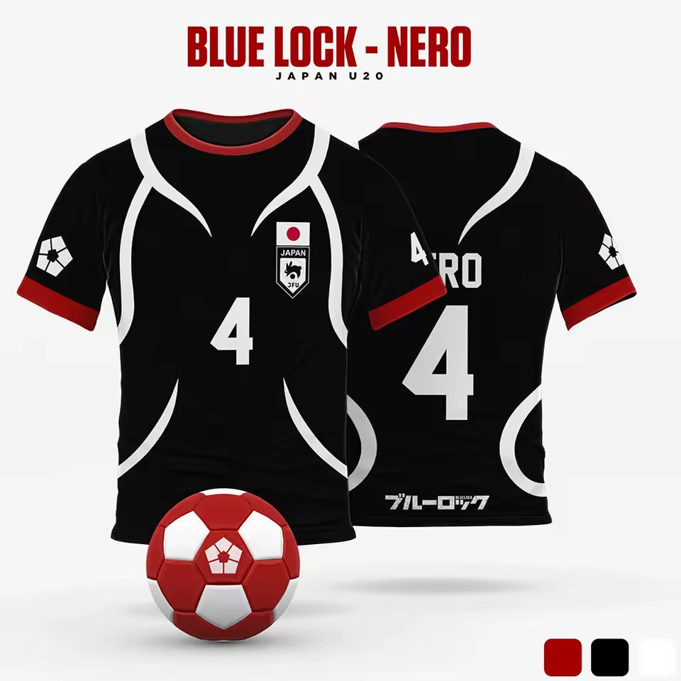 Japan U20 Away Jersey | Blue Lock
