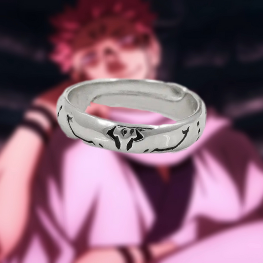 Sukuna's King of Curses Ring
