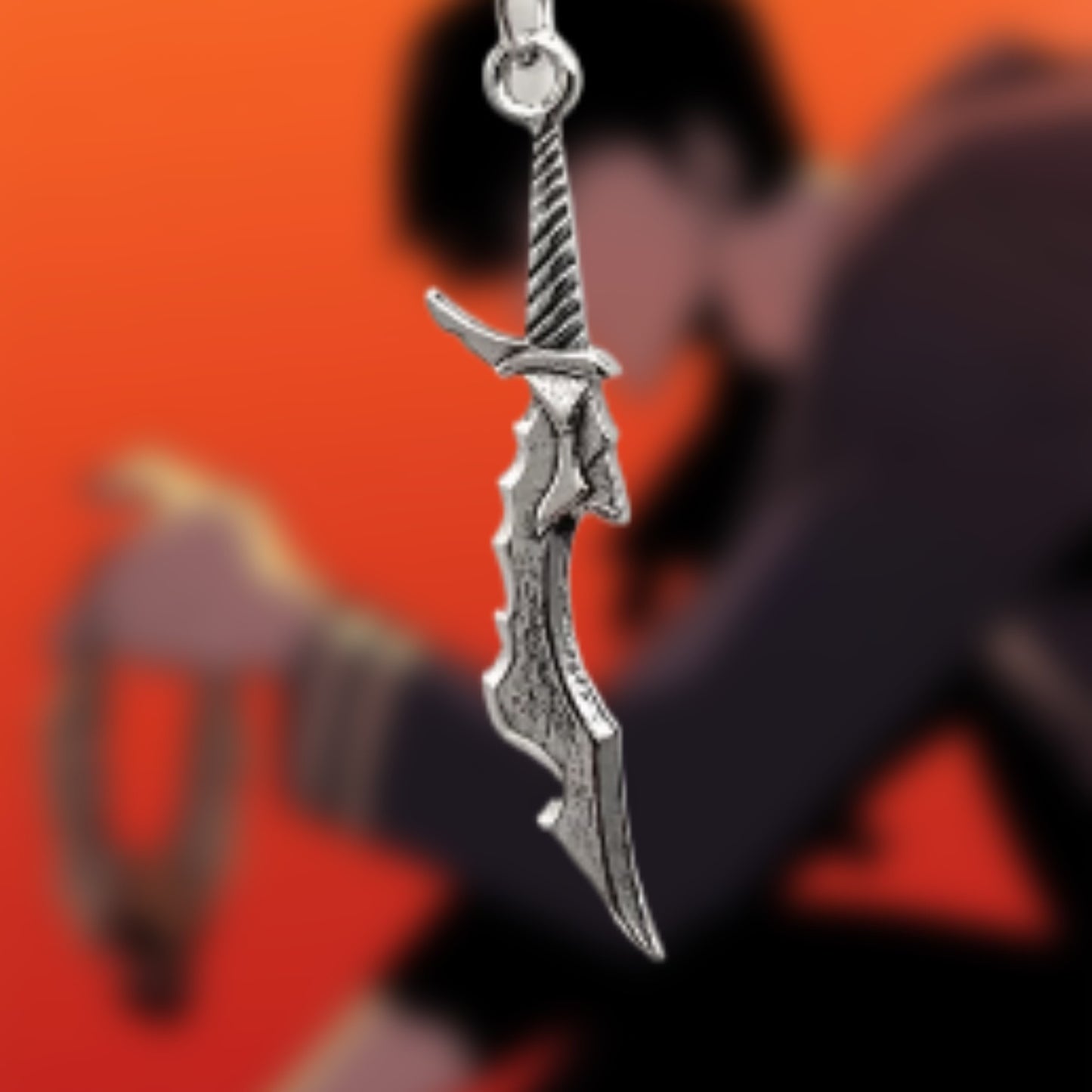 Sung Jin Woo Dagger Necklace