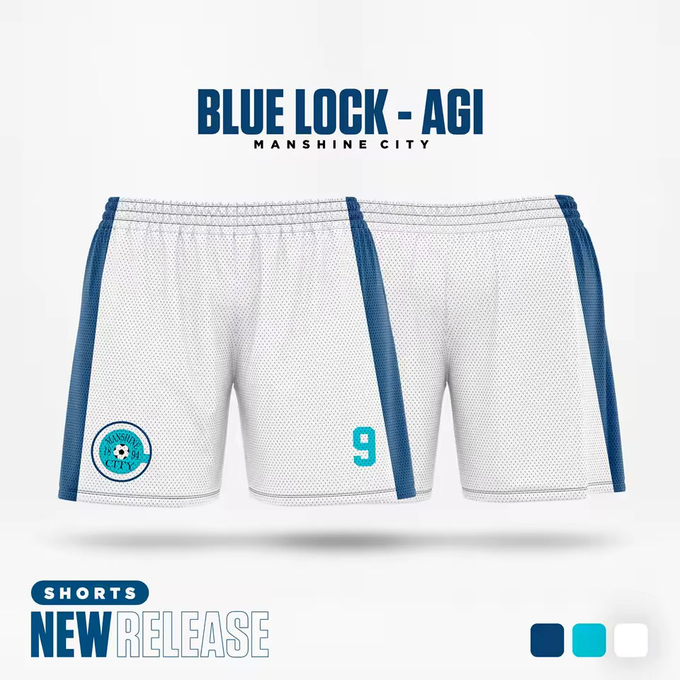 Manshine City Shorts | Blue Lock