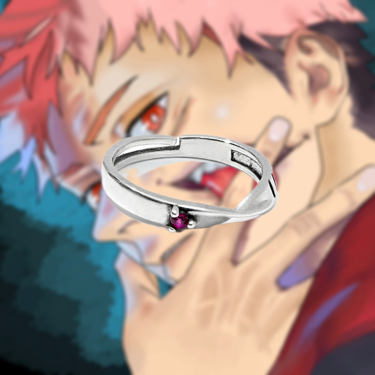 Megumi and Yuji Rings