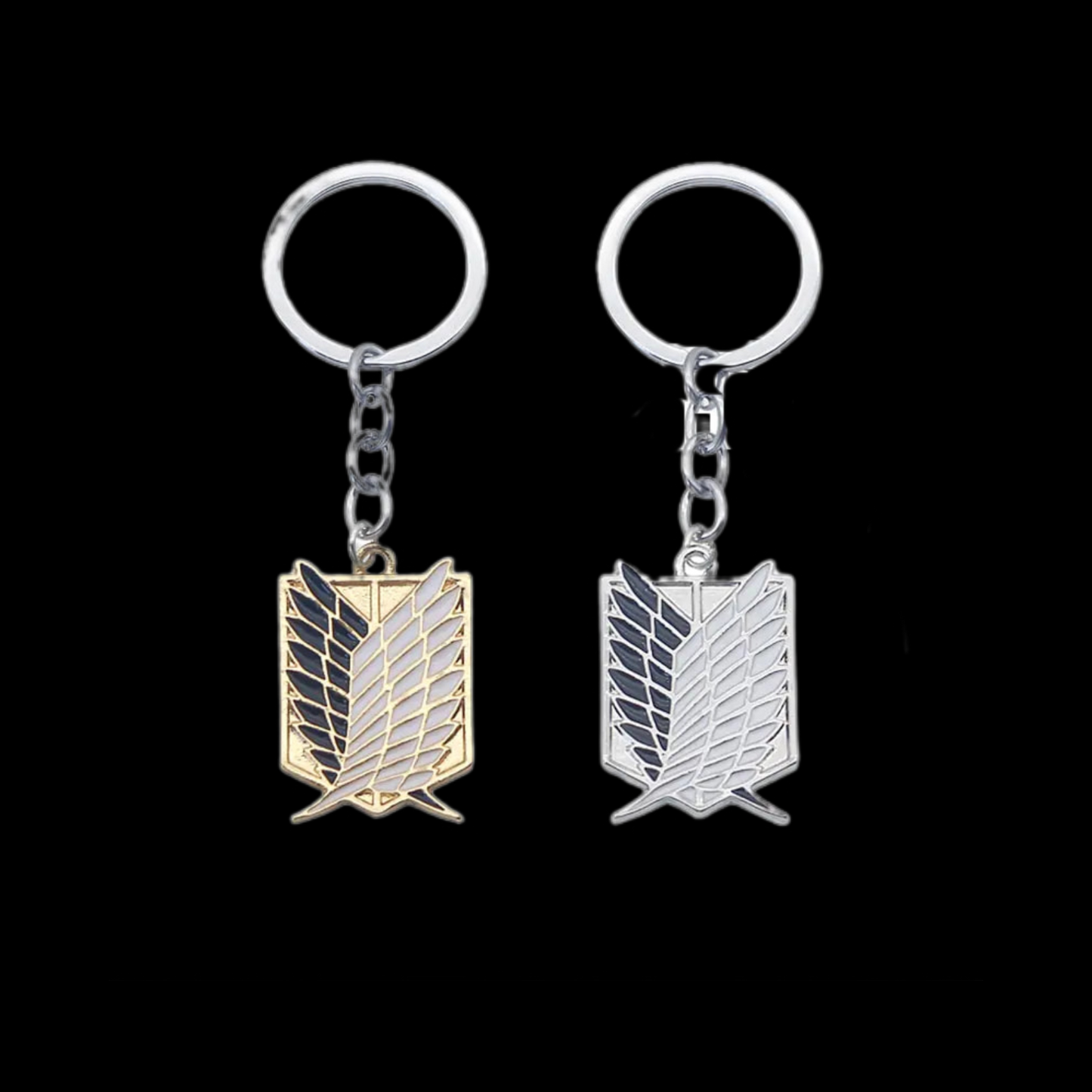 Attack on Titan Scouts Keychain & Necklace