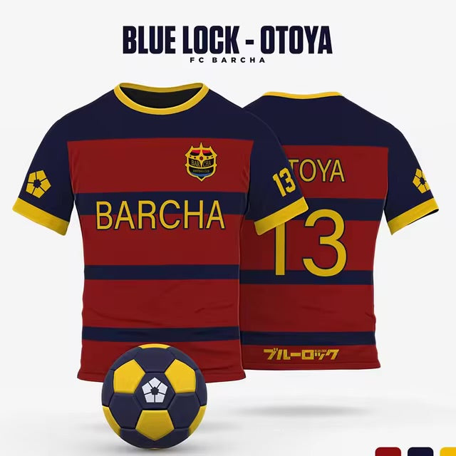 FC Barcha Jersey | Blue Lock