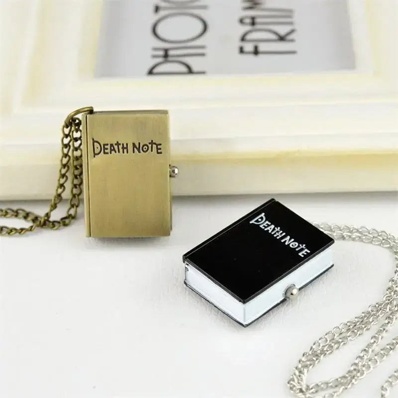 Death Note Necklace