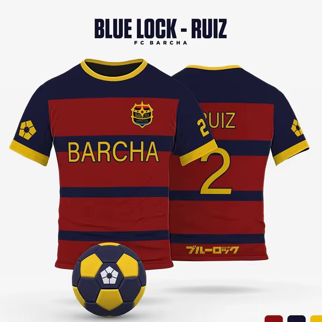 FC Barcha Jersey | Blue Lock