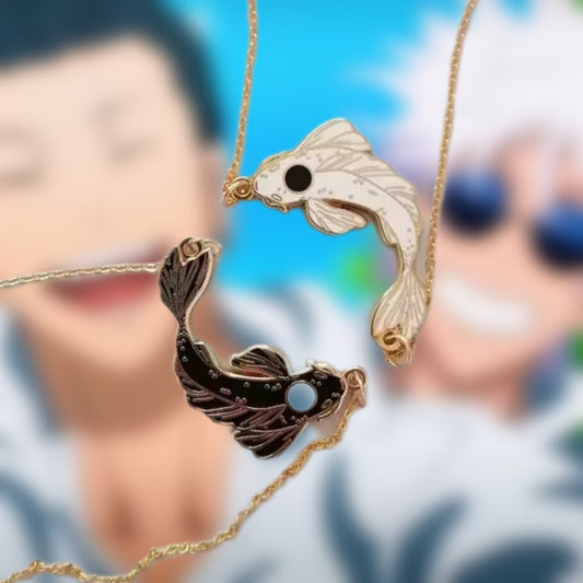 Gojo x Geto Koi Necklaces