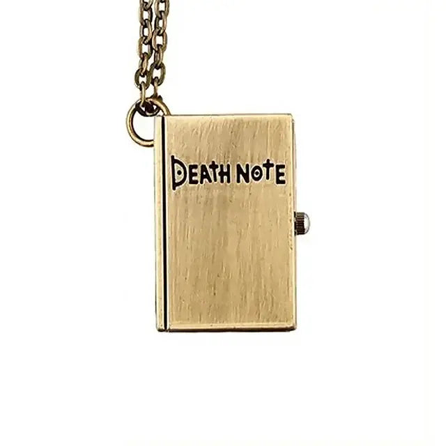 Death Note Necklace