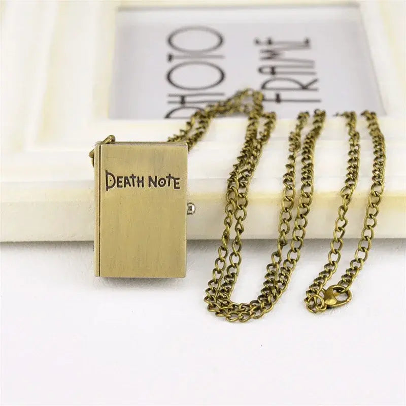 Death Note Necklace