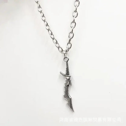 Sung Jin Woo Dagger Necklace