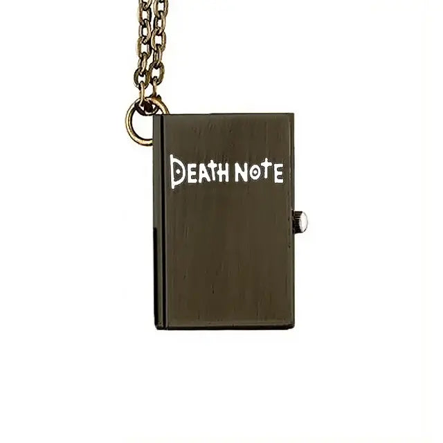 Death Note Necklace