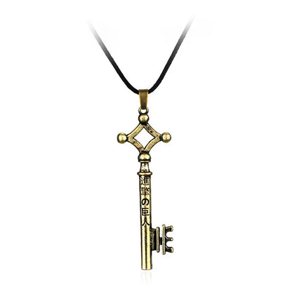 Attack On Titan - Grisha's Basement Key Necklace