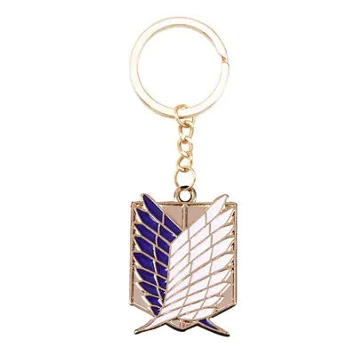 Attack on Titan Scouts Keychain & Necklace