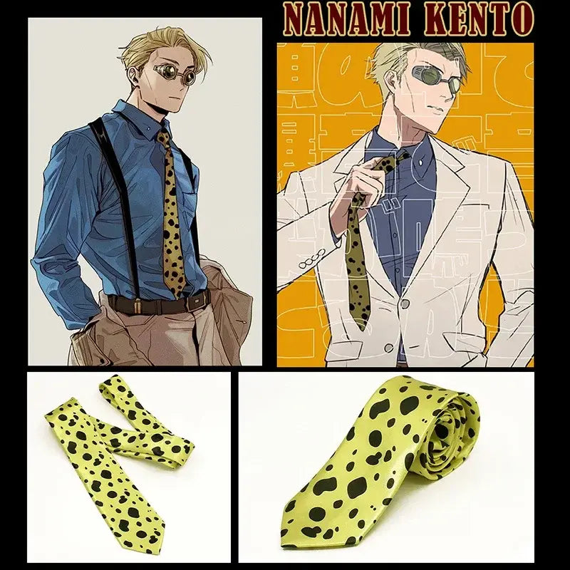 Kento Nanami's Tie