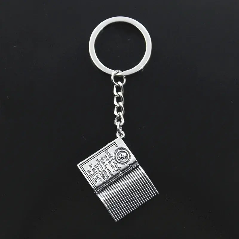 Death Note Keychain