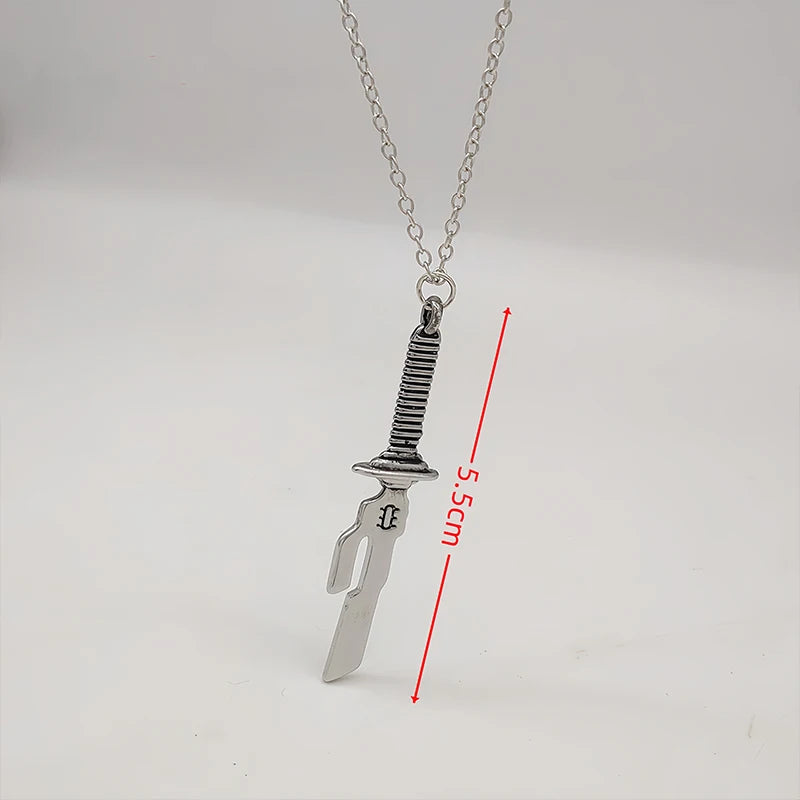 Toji Fushiguro's Inverted Spear of Heaven Necklace