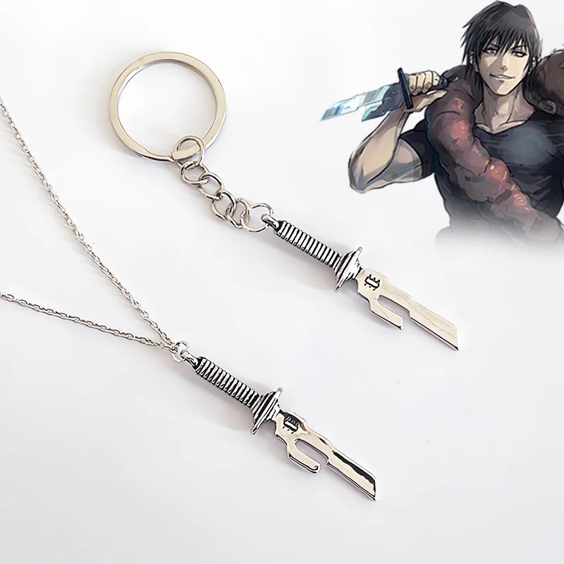 Toji Fushiguro's Inverted Spear of Heaven Necklace