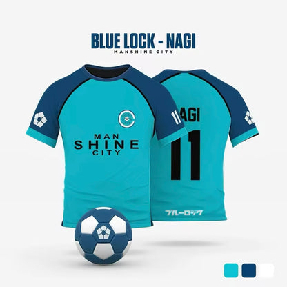 Manshine City Jersey | Blue Lock