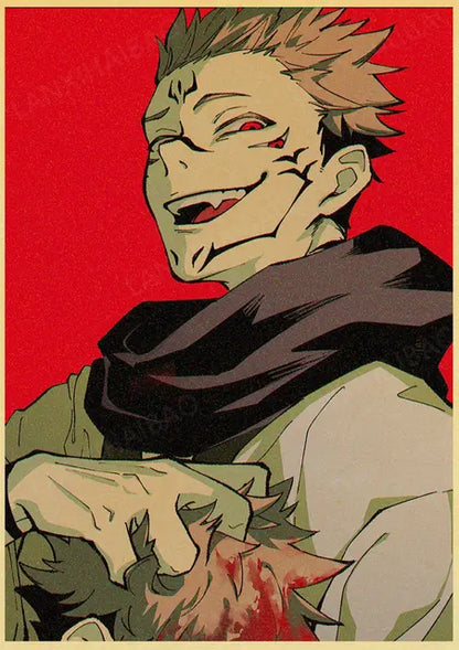 Jujutsu Kaisen Posters