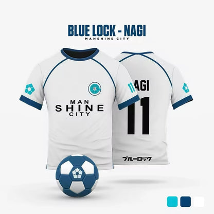 Manshine City Away Jersey | Blue Lock