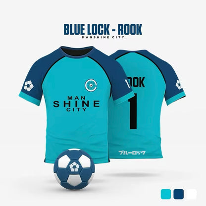 Manshine City Jersey | Blue Lock