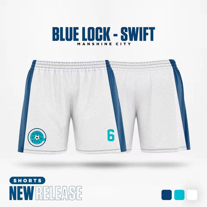 Manshine City Shorts | Blue Lock