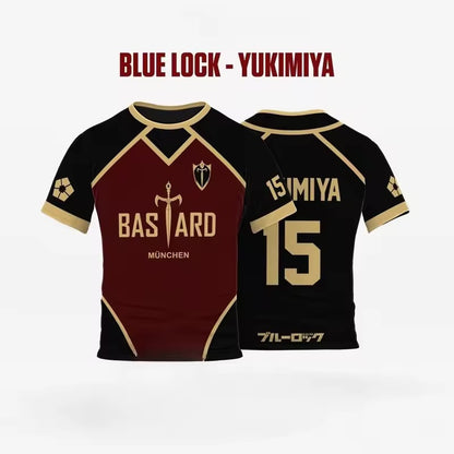 Bastard München Jersey | Blue Lock