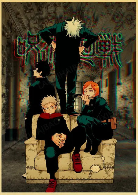 Jujutsu Kaisen Posters