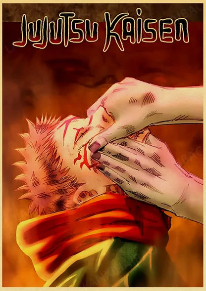 Jujutsu Kaisen Posters