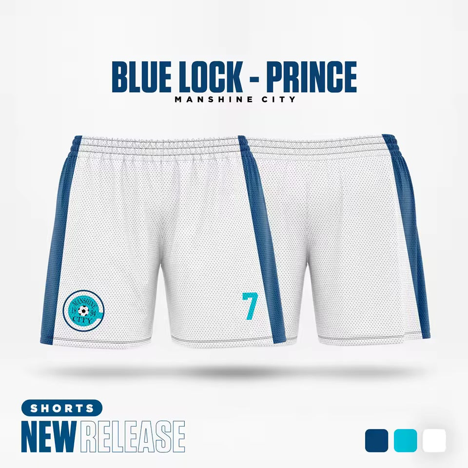 Manshine City Shorts | Blue Lock