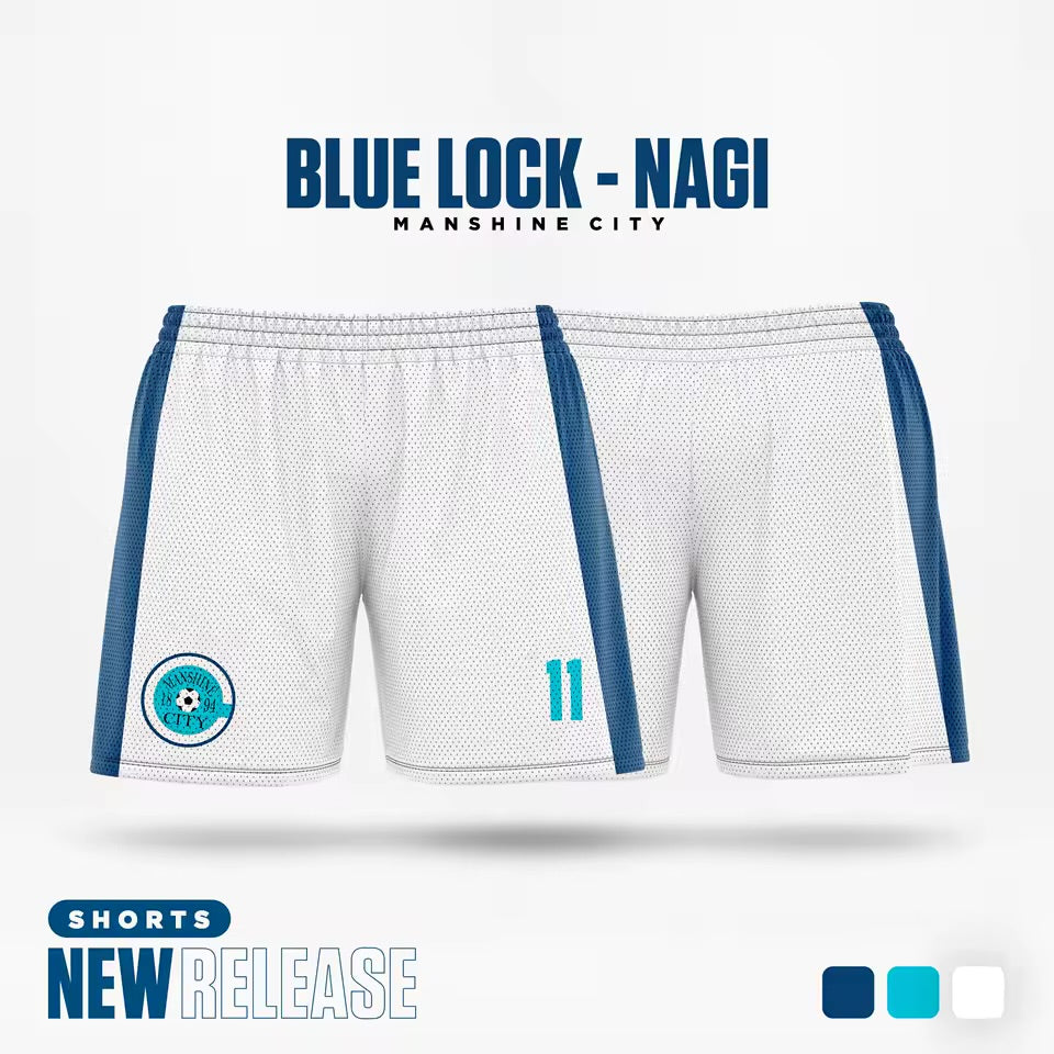 Manshine City Shorts | Blue Lock