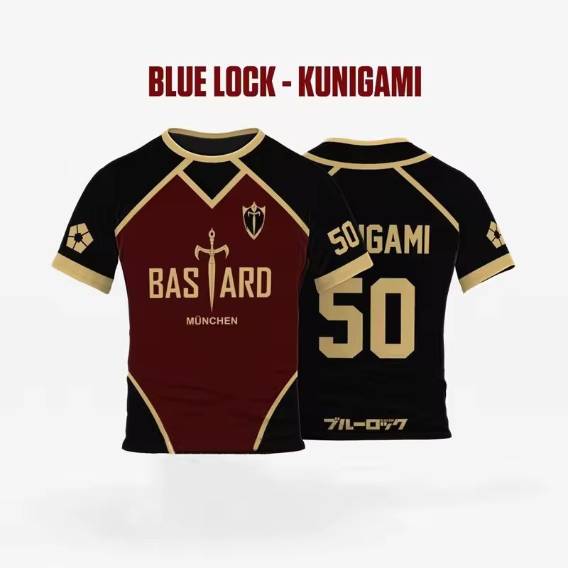 Bastard München Jersey | Blue Lock