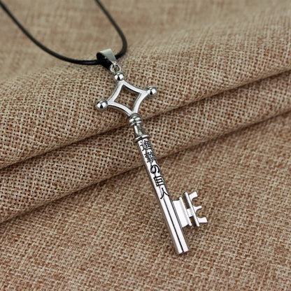 Attack On Titan - Grisha's Basement Key Necklace