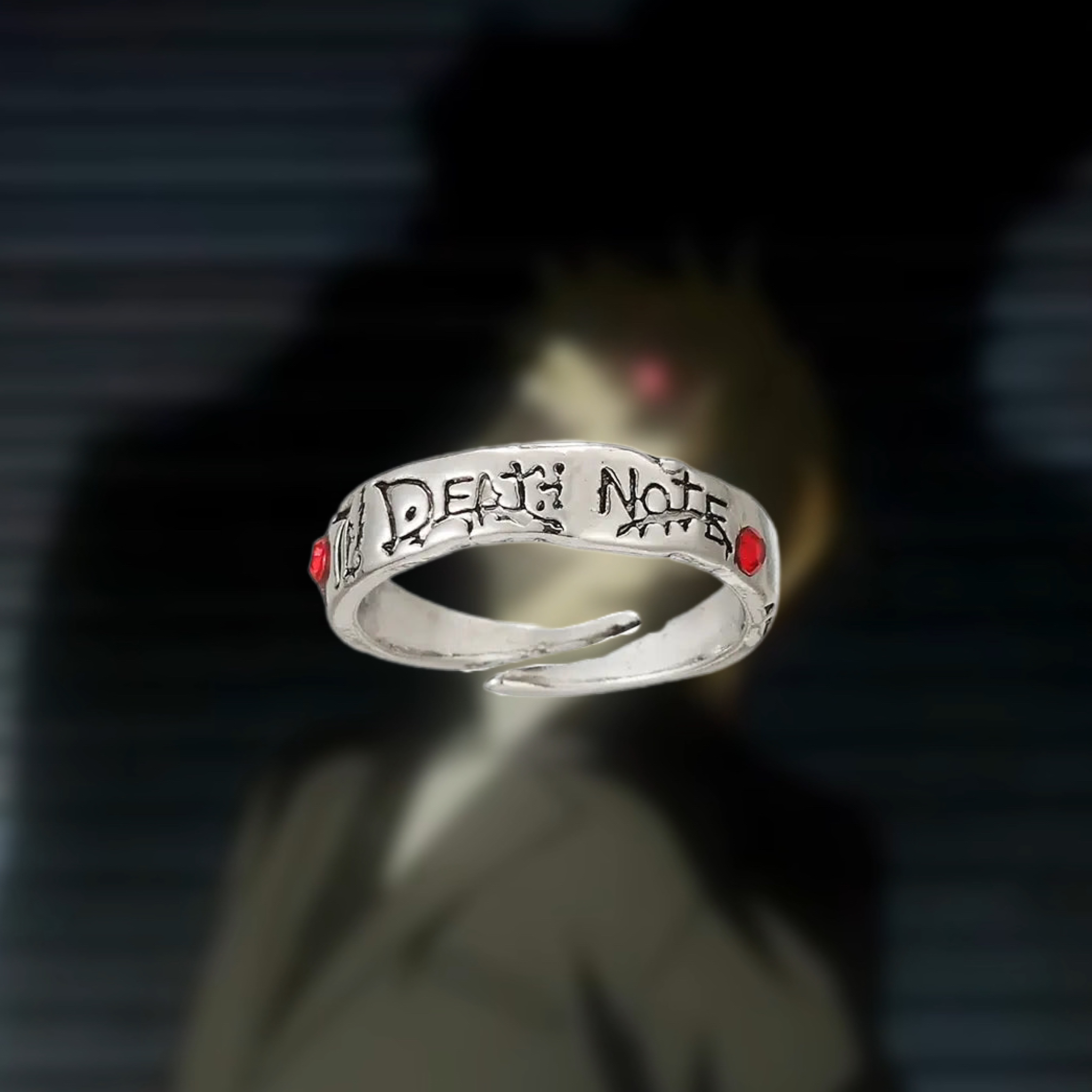 Death Note Ring – Cursed Collection