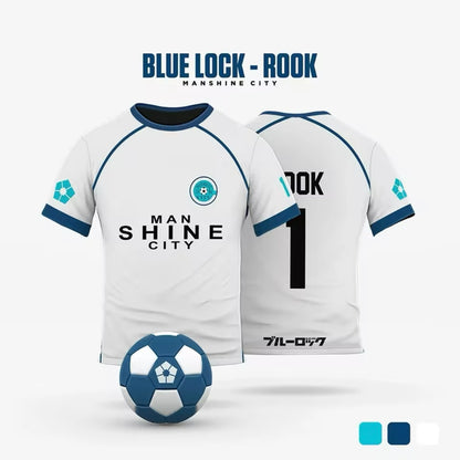 Manshine City Away Jersey | Blue Lock